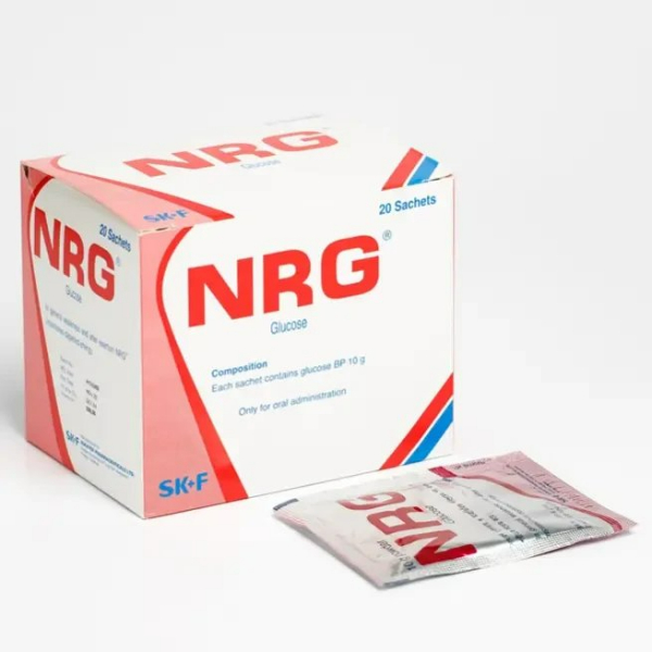 NRG GLUCOSE 10GM